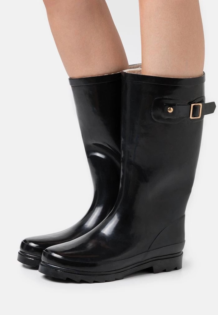 Botte ANNA FIELD Anna Field Wellies Noir Femme | WVN-4764172